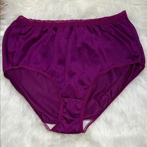 Just My Size Nylon Panty size 10